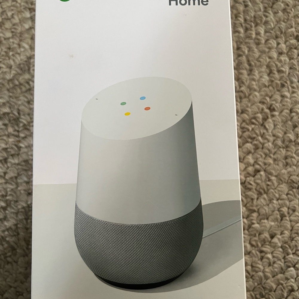 Google Home Voice Assistant